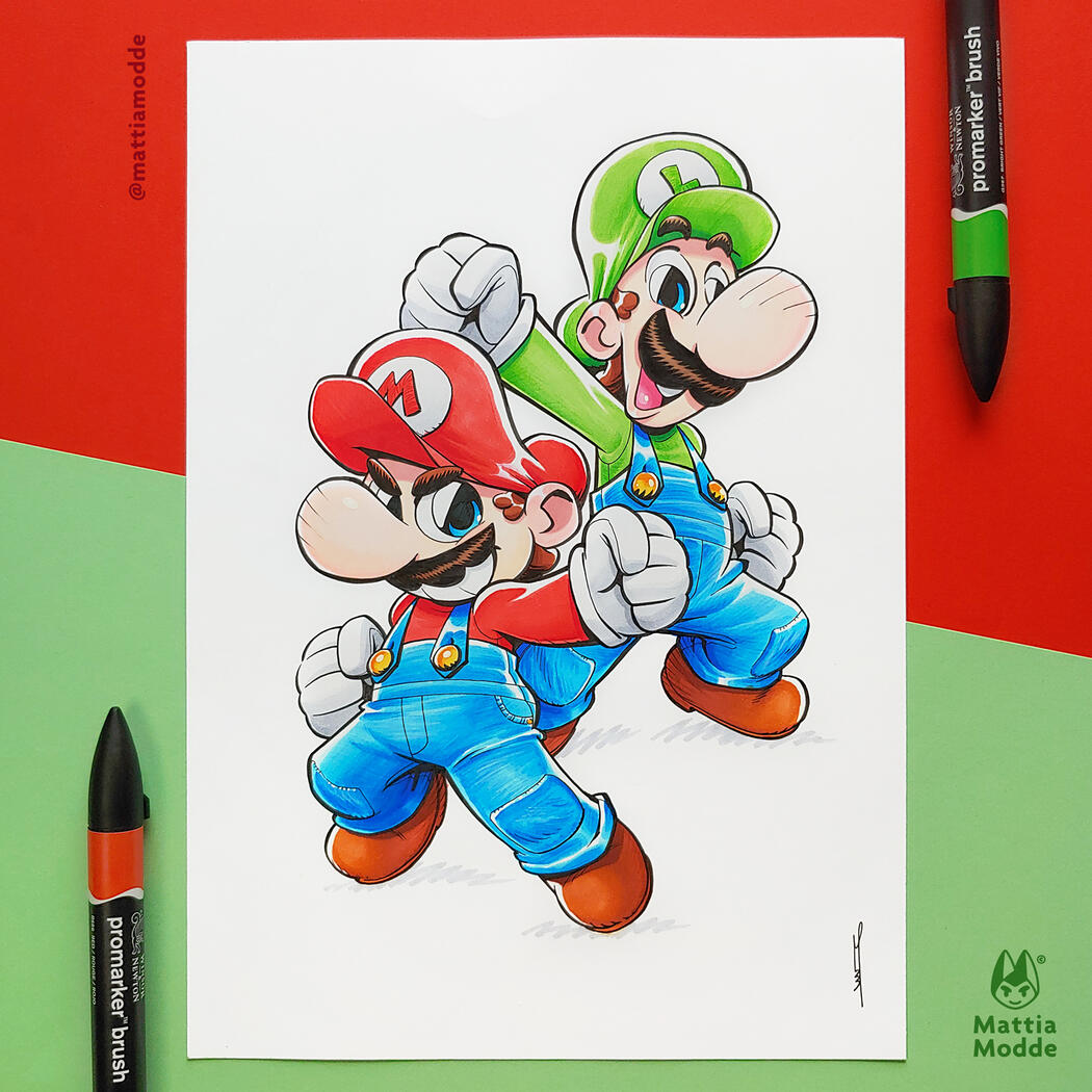 Full body / Colors / 2 characters