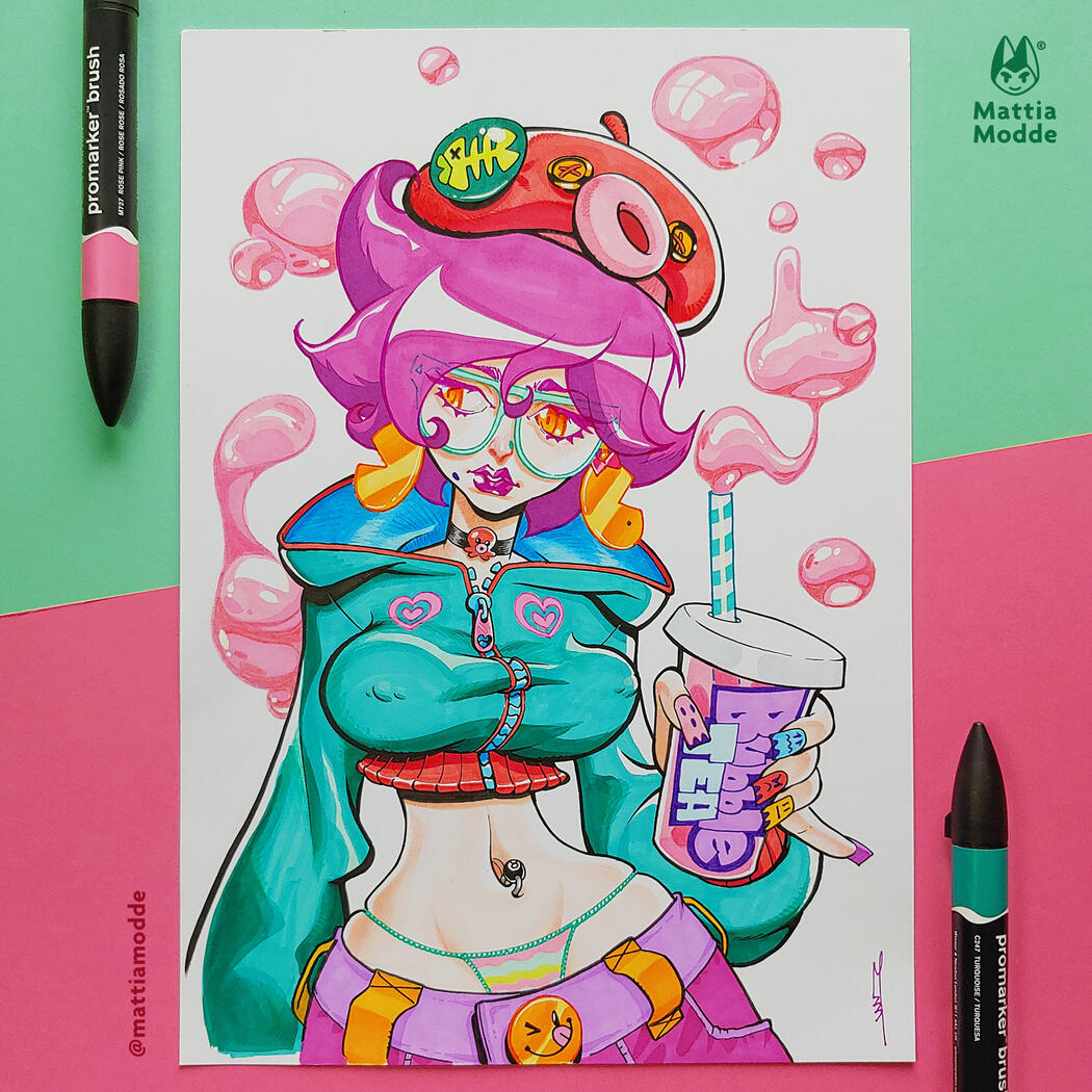 Half body / Colors / OC